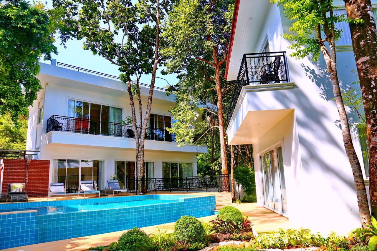 Koh Chang 6 Bedroom Villa With Private Pool And Garden Exterior photo